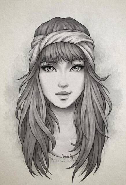 70 Super Ideas For Digital Art Girl Beauty Awesome Pencil Sketches Of