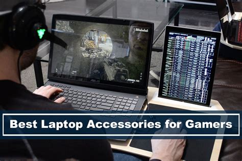 Best Laptop Gaming Accessories To Optimize Your Gaming Experience