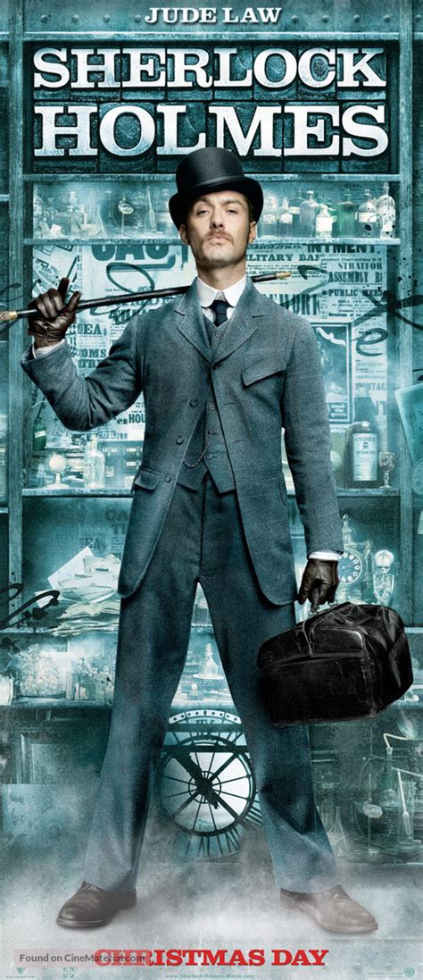 Sherlock Holmes 2009 Movie Poster