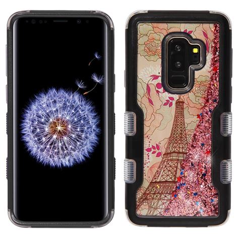 For Galaxy S9 Plus Case By Insten Luxury Quicksand Glitter Liquid