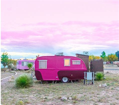 Everything Beautiful In Pink Vintage Camper Remodel Vintage Travel