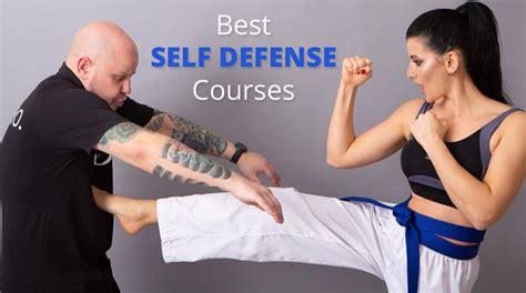 11 Best Self Defense Courses And Classes For Women And Men Tangolearn
