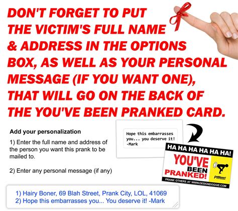 Prank Mail Practical Joke Mailer Gag Gift Big Box Of Toe Etsy