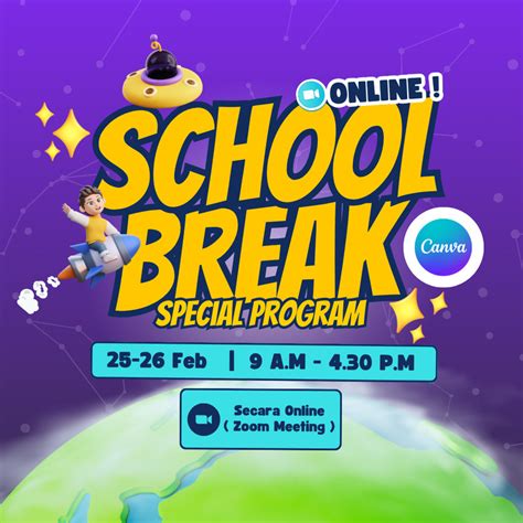School Break Special Program 2024 Online