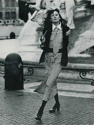 Anjelica Huston Vogue It Anjelica Huston Vogue Italia Seventies