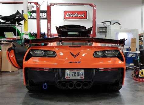 Weapon X Ztx Wing Zr1 Style Carbon Fiber C7 Corvette Zr1 Weapon