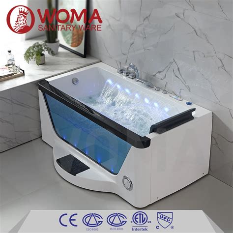Woma Q420 Newluxury Japanese Massage Sex Hydro Bubble Bath Portable Hot Tub Combo For Adult