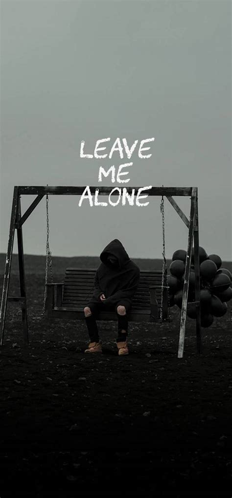 Nf Leave Me Alone Wallpaper By Xignax 74 Free On Zedge