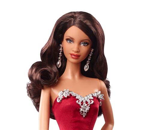 Barbie Chr78 Barbie Collector 2015 Holiday African American Doll Buy