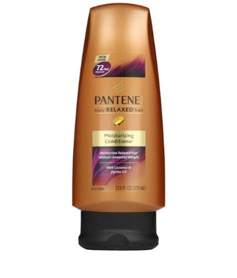 Pantene Pro V Truly Relaxed Hair Moisturizing Conditioner 126 Fl Oz