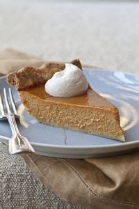 With pumpkin pie, though, we love how the crust becomes moistened a little from the filling. Ina Garten - ultimate pumpkin pie w/ rum whipped cream. (heavy hint of orange zest) | Pumpkin ...