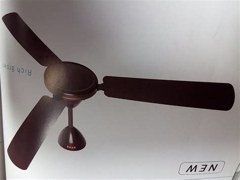 Buy Usha Swift Ceiling Fan Rich Brown Online At Low Prices In India