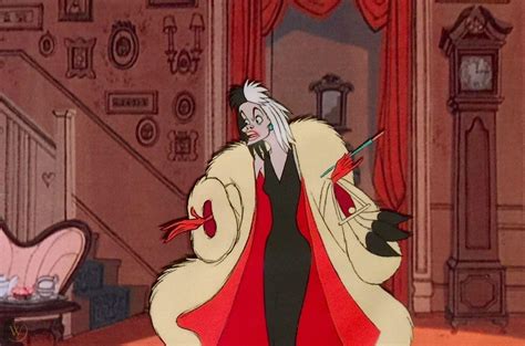 Cruella Deville Coat Cartoon Article Blog