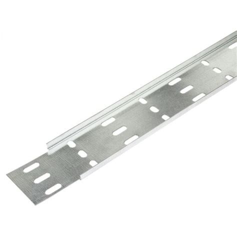 75mm Light Duty Straight Edge Cable Tray 3m Length Tamlex