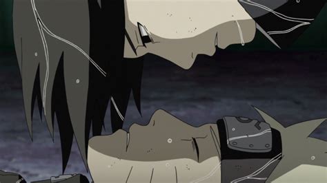 Sasuke Vs Naruto Orochimarus Curse Naruto Shippuden