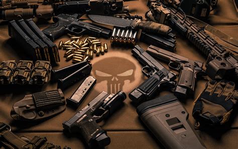 Guns And Ammo Wallpaper