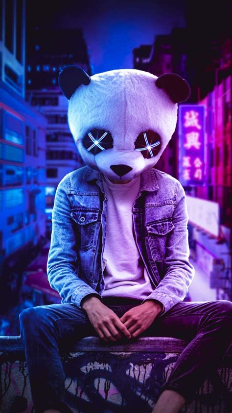 Panda Guy Iphone Wallpaper Fondo De Pantalla De Android Fondo De