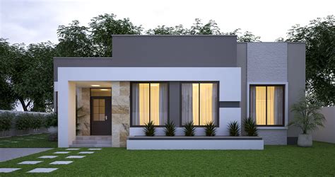 Modem House Design Ideas Fachadas De Casas Terreas Fachadas De Casas