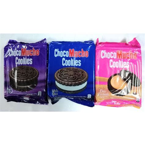 Choco Mucho Cookies 330g X 10pcs Shopee Philippines