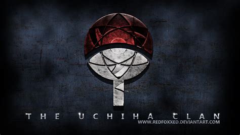 Uchiha Symbol Wallpaper