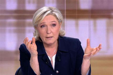 Débat présidentiel La prestation de Marine Le Pen a déçu plusieurs sympathisants de lextrême
