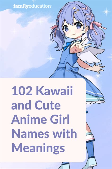 Find Cute Anime Girl Names Inspired By Popular Female Anime