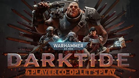 Warhammer 40k Darktide Prelaunch 4 Player Co Op Gamingtrend Youtube