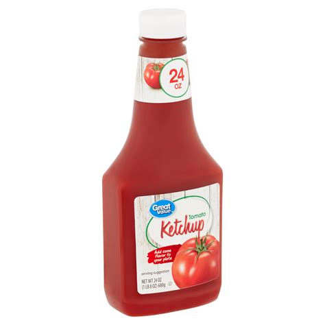 Great Value Tomato Ketchup 24 Oz