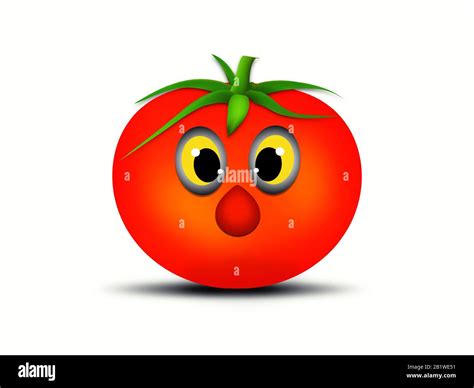 Funny Tomato Cut Out Stock Images And Pictures Alamy