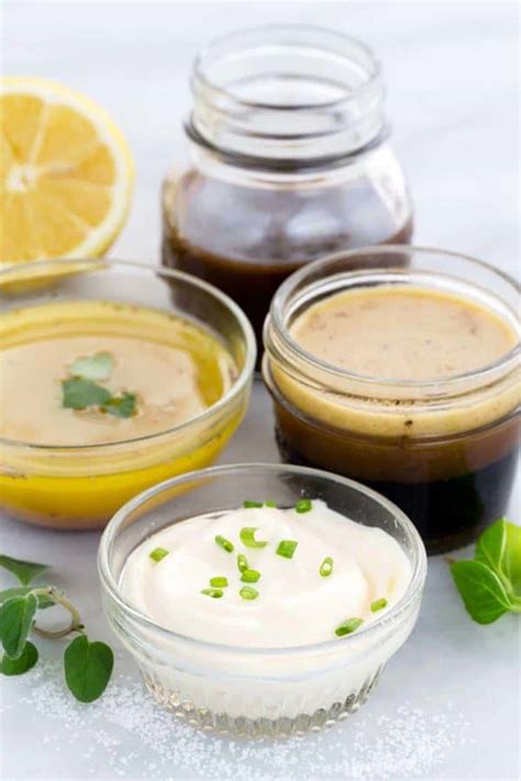 There are two basic types of emulsions: What is an Emulsion? The Secret to Sauces and Dressings ...