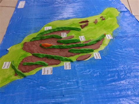 Pada bentuk bumi pinggir laut, bentuknya dibedakan menjadi dua, yaitu karena adanya erosi dan karena adanya proses sedimentasi. !! MY LIFE MY WORLD !!: Projek geografi : Model bentuk ...