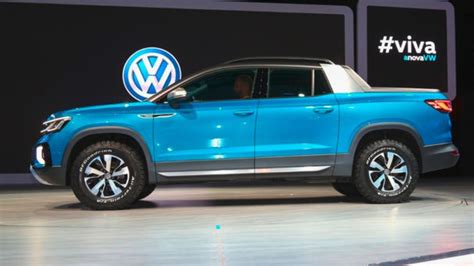 Proyecto Tarok Volkswagen Aprobó La Producción De Su Nueva Pick Up