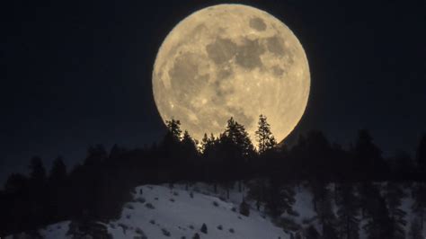 How To See The Cold Moon The Longest Full Moon Of The Year This