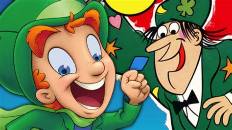 That Time The Lucky Charms Leprechaun Got Replaced Youtube