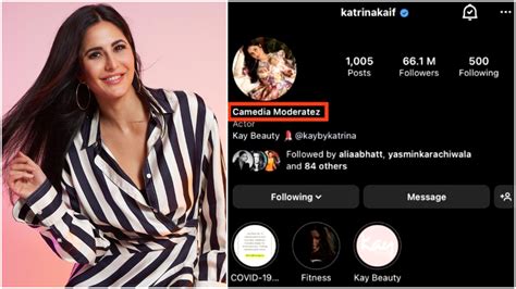 Katrina Kaif Is Katrina Kaifs Instagram Account Hacked This