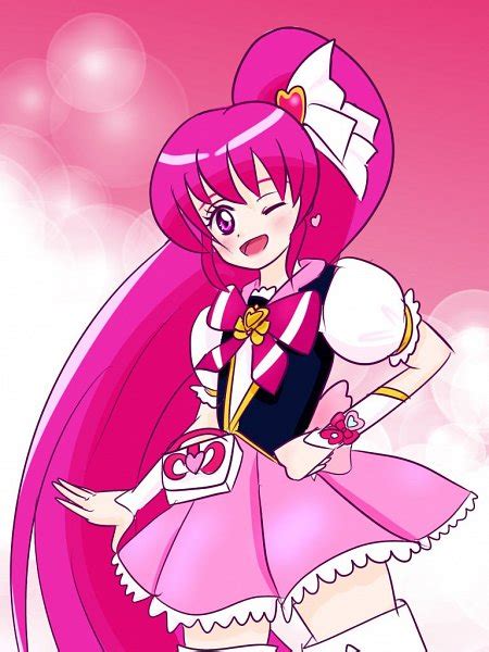 Cure Lovely Happinesscharge Precure Wallpaper By 7nsu 3249780