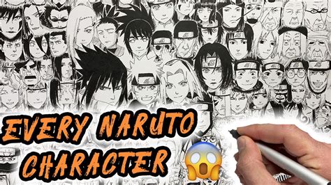How To Draw Shippuden Characters Tankbell22