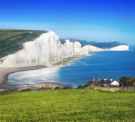 South Downs East Sussex Beautiful Beaches Outdoor Nature