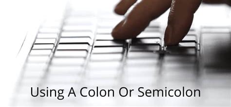 Semicolons can be used between two independent clauses. How To Use A Colon vs Semicolon Correctly