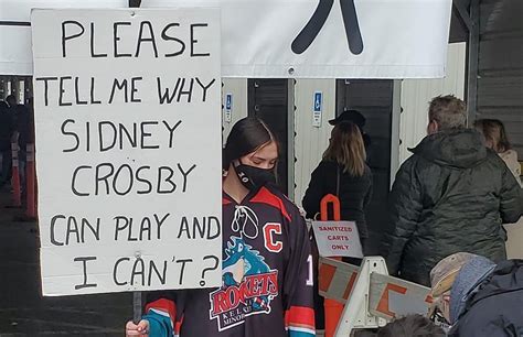 Kelowna Teens Protest Over Hockey Restrictions Going Viral Infonews