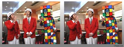 Spot The Difference Game With Rubiks Cubes