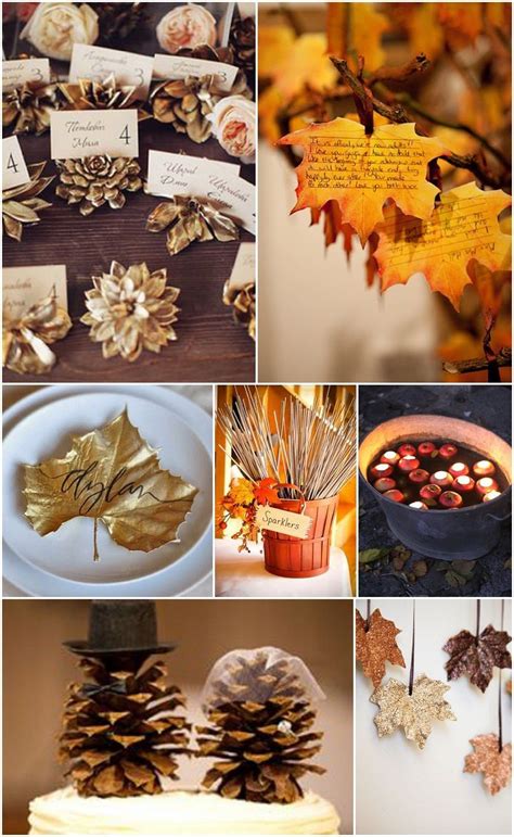 Ideas and Inspiration for your Autumn Wedding - Boho Wedding Blog