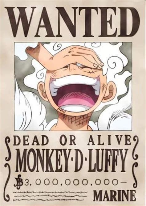 Luffy S Post Wano Bounty In Luffy Monkey D Luffy Luffy Gear My Xxx Hot Girl