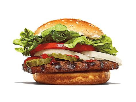 National Burger Day Burger King Is Giving Away 10000 Plant Based And Vegetarian Burgers