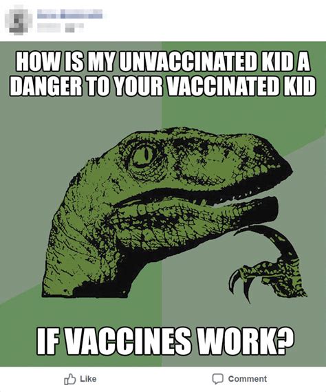 anti vaxxer s meme gets shut down by a clever comment bored panda