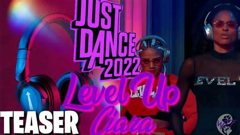 Level Up Ciara Just Dance 2022 Teaser Official 2 💜 Fanmade By