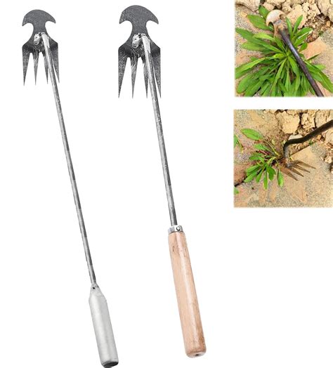 2023 New Weeding Artifact Uprooting Weeding Tool Premium Manganese