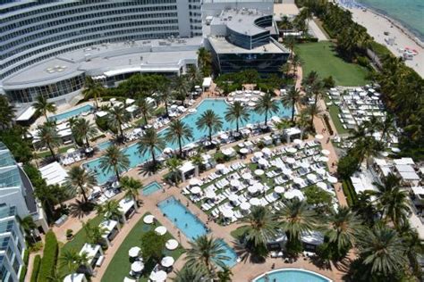 View From Our Room Picture Of Fontainebleau Miami Beach Miami Beach
