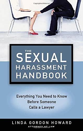 The Sexual Harassment Handbook Everything You Need To Know Before