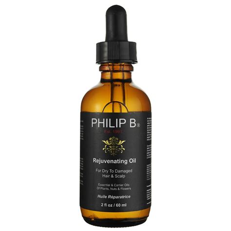 If you have dry hair in need of serious nourishment, then philip b. Philip B Rejuvenating Oil. Lohnt es sich?